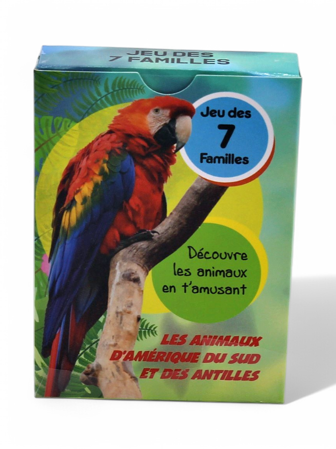 Jeux des 7 Familles