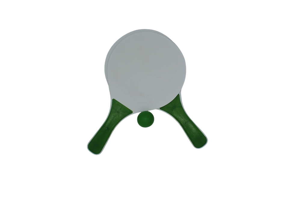 Raquettes De Plage Verte