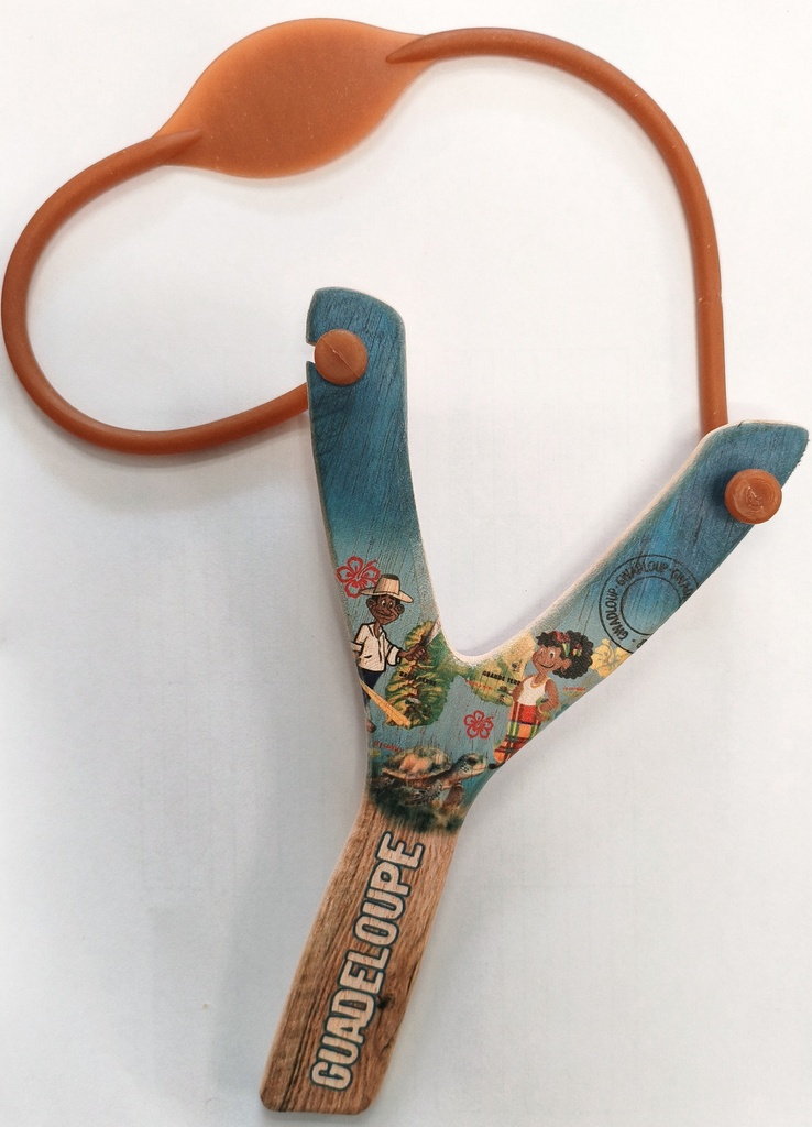 Lance Pierre Bois Naturel (18Cm)