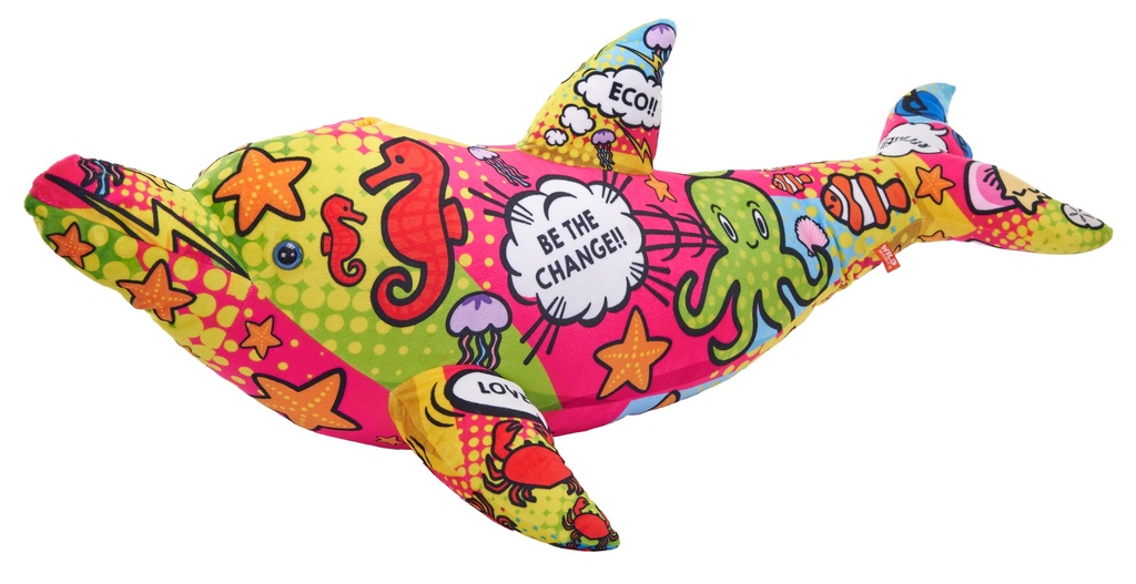 Message Planet Jumbo Dolphin