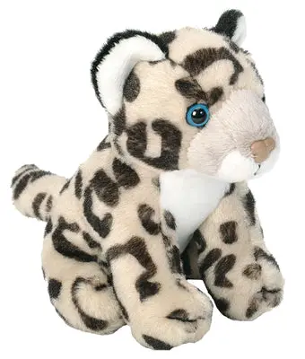 Pocketkins Eco Snow Leopard