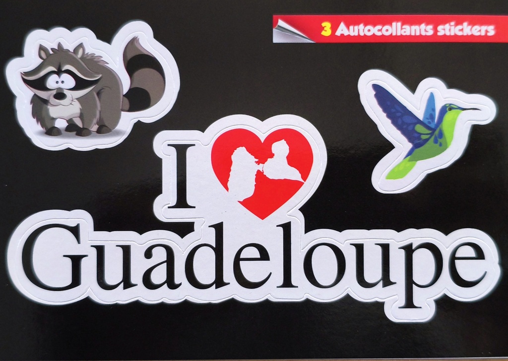Cp 10X15 GP Sticker I Love