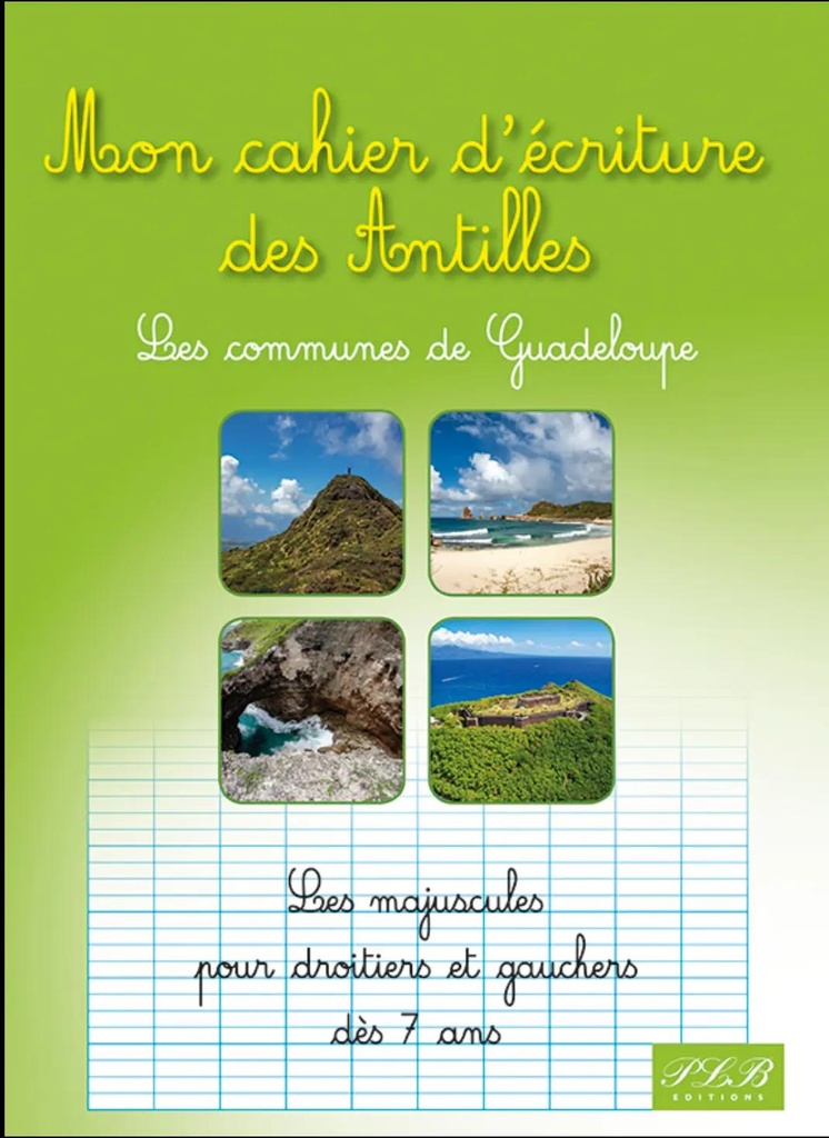 Cahier Criture Communes