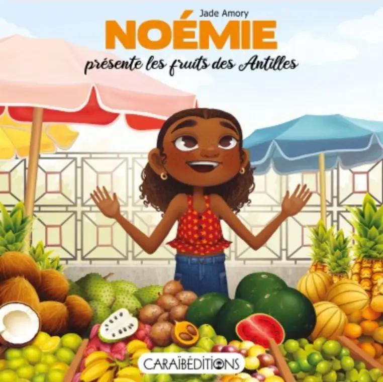 Noemie Présente Les Fruits