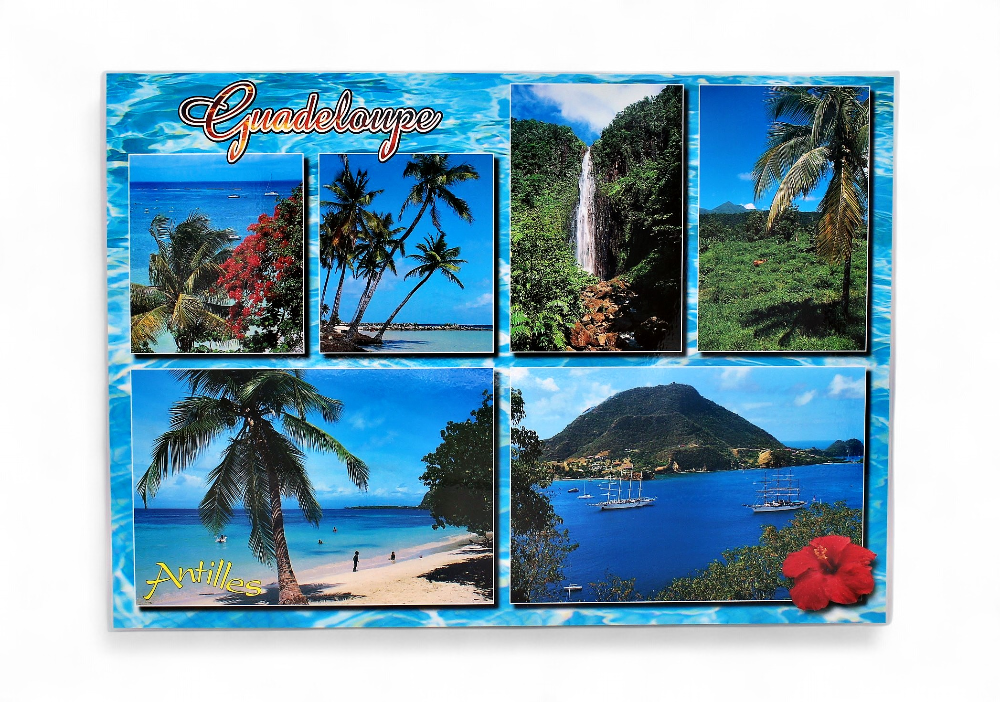 Set de Table GP Eau + 6 Photos / Soufriere STG24