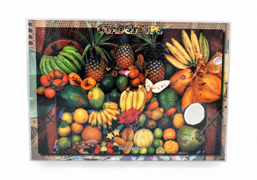 Set de Table GP Fruits / Arbre Du Voyageur STG27