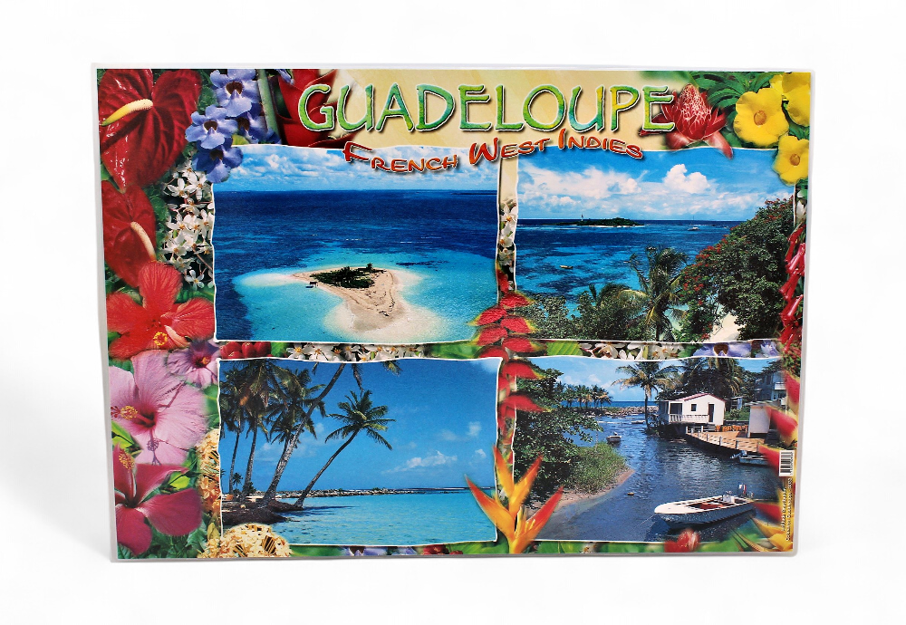 Set de Table GP Les Saintes Fleurs / 4 Photos STG33