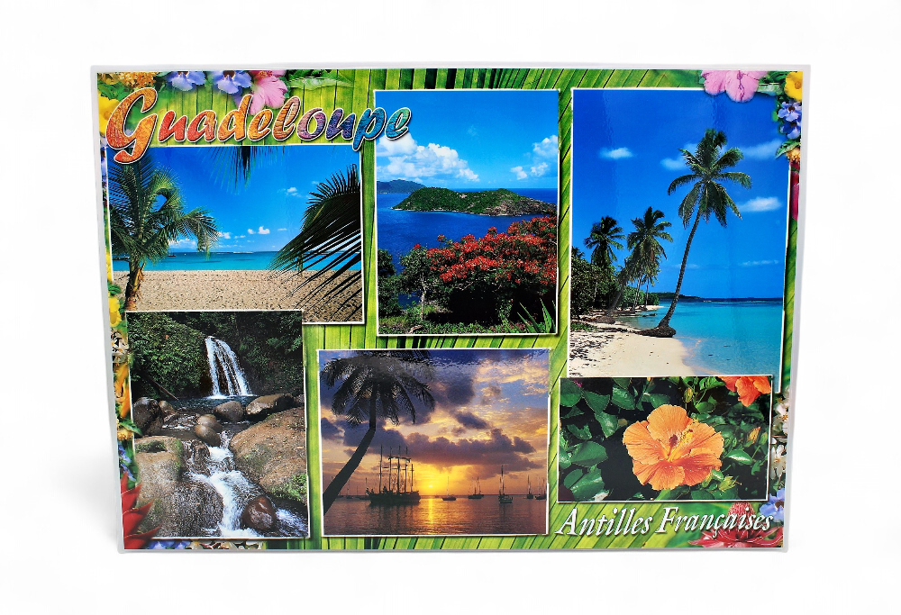 Set de Table GP 6 Photos / Recettes STG36