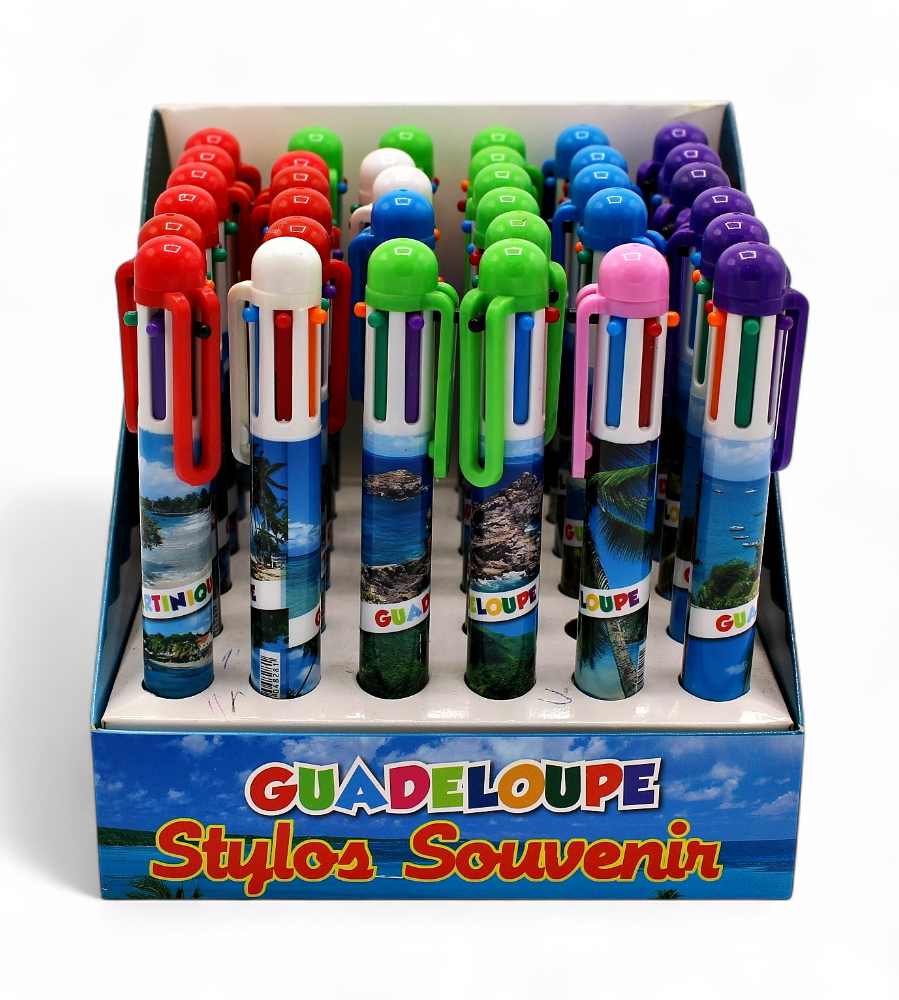 Stylo 6 Couleurs