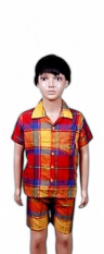Ensemble Garçon Madras