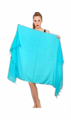 Paréo TV couleurs unis