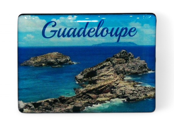 Magnet Epoxy Rectangle Pointe Des Chateaux GP