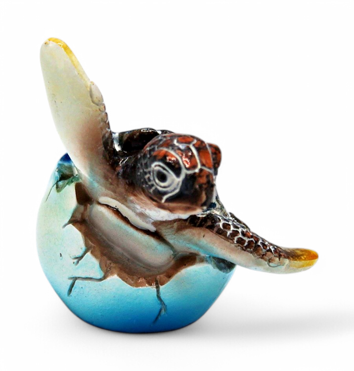 Figurine Œuf Tortue éclosion