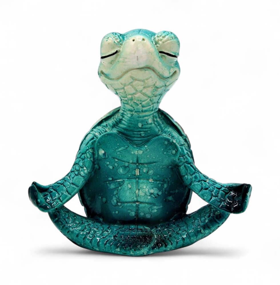 Figurine Tortue Méditation