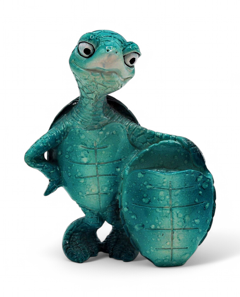 Figurine Tortue Porte Crayon