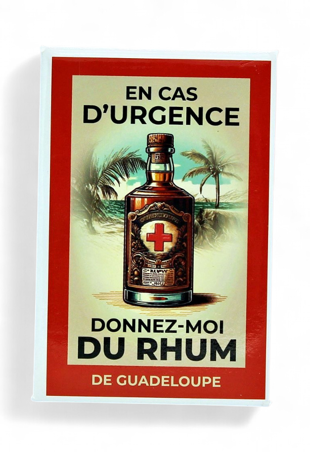 Magnet Image Urgence Rhum