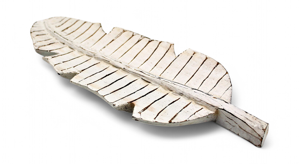 Sculpture Feuille de Banane  