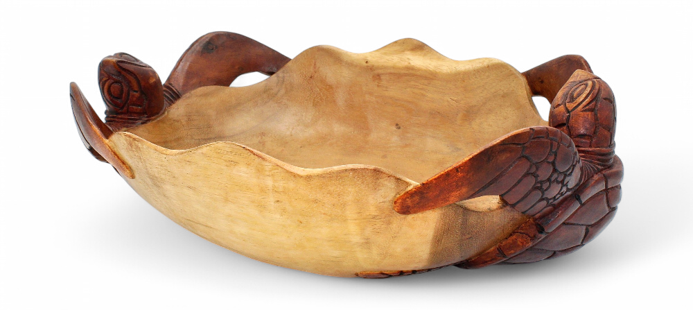 Sculpture Ray et Tortue 50 cm