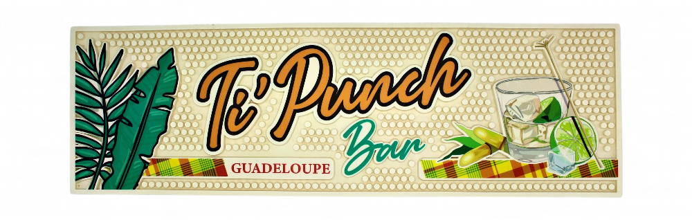 Tapis de Bar Ti punch BAR