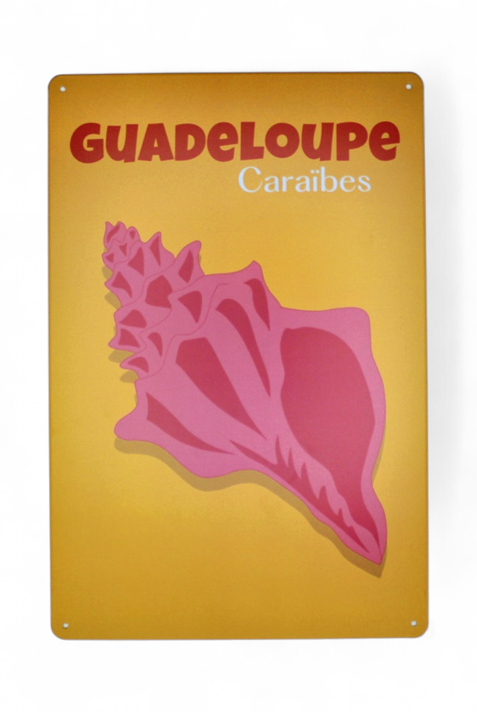 Affiche Métal 20X30 - Lambi