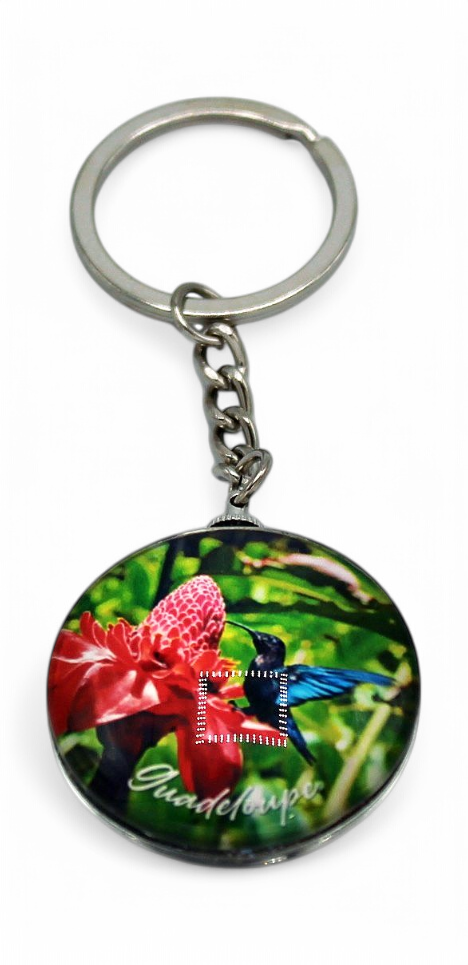 Porte-Clé Verre 35mm