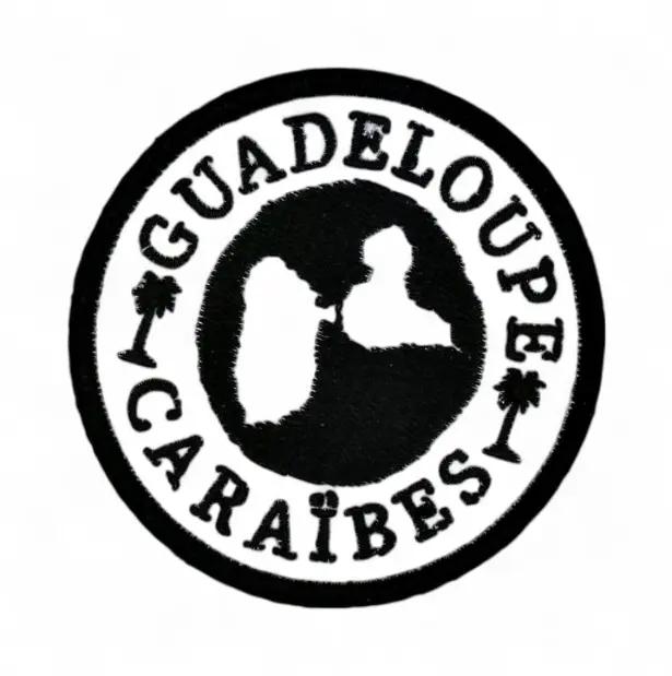 Patch Rond Carte Caraïbes