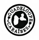 Patch Rond Carte Caraïbes