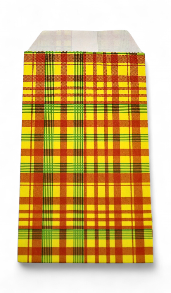 Sac Papier Madras taille 31*49 cm