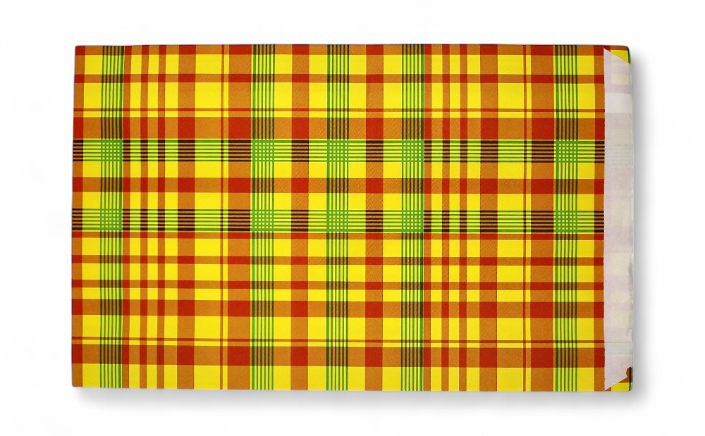 Sac Papier Madras taille 18*35 cm