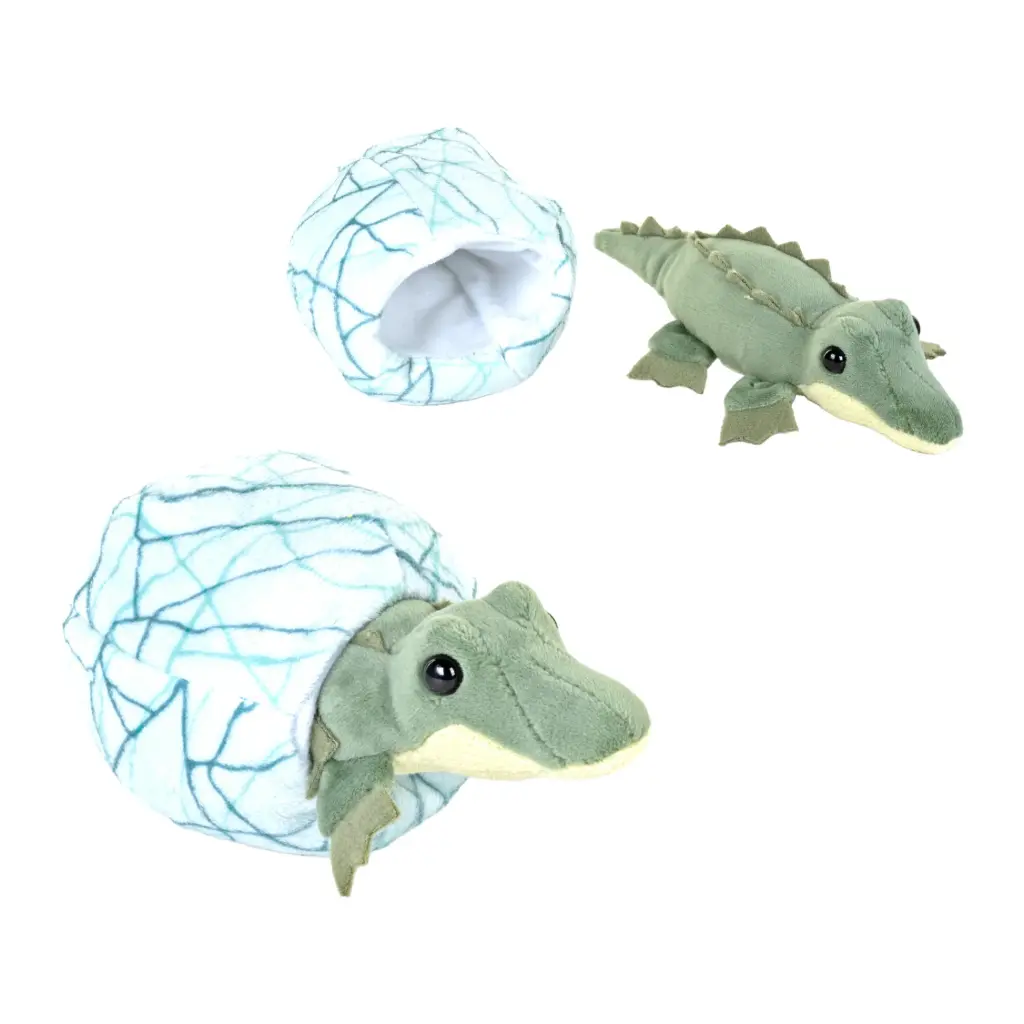 Hatchling Crocodile Stuffed Animal - 6"