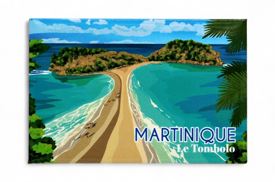 Magnet illustration Tombolo MQ