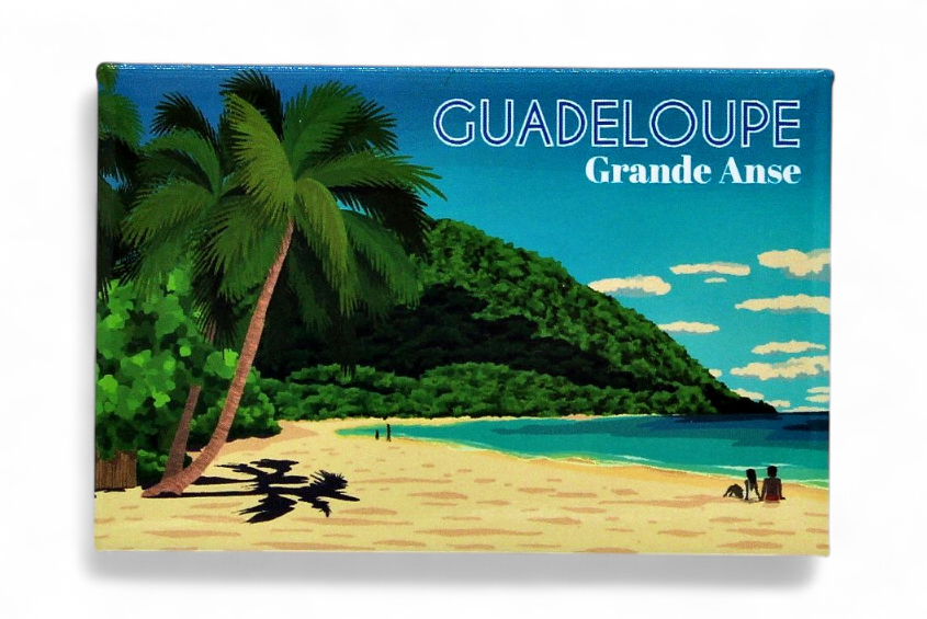 Magnet illustration Grande Anse GP