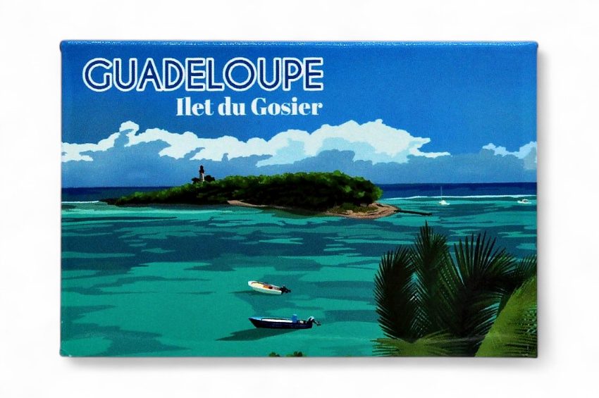 Magnet illustration Ilet Gosier GP