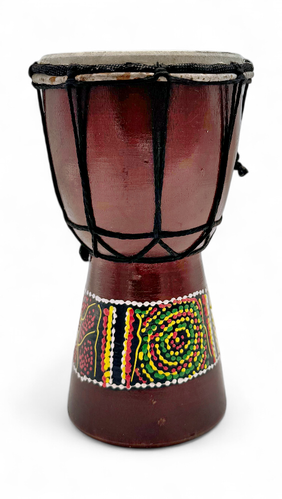 Djembé peint 20cm