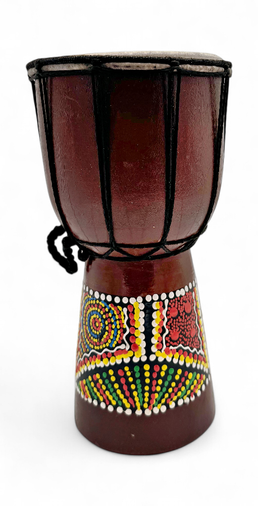 Djembé peint 20cm
