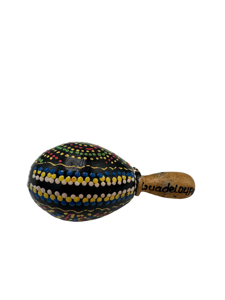 Maracas stick abstract 5 cm