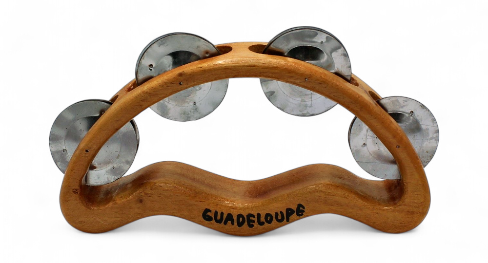 Tambourin bois taille S