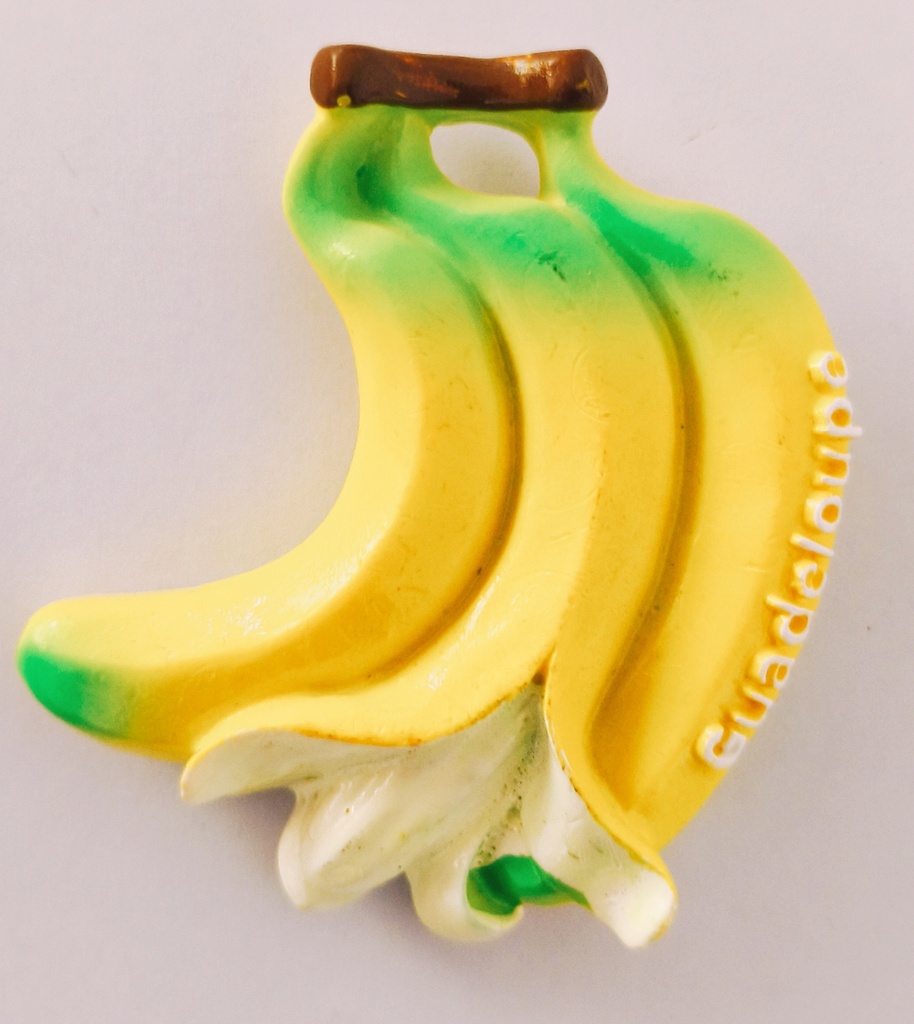 Magnet Résine Banane