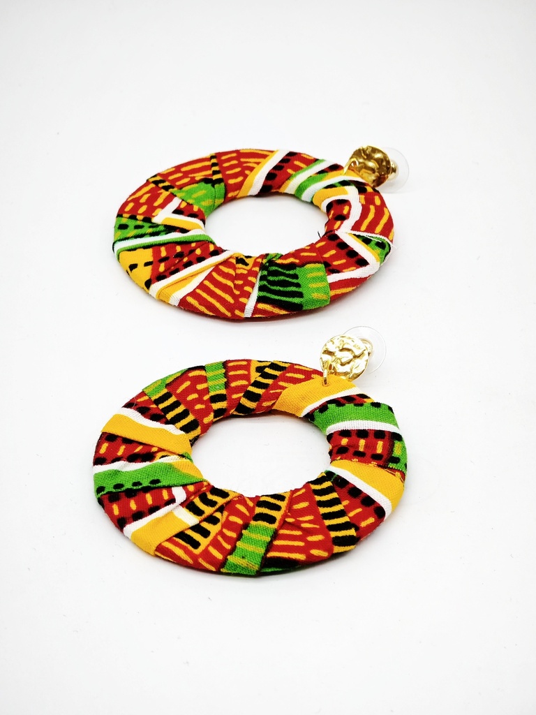 Boucle D'oreille acier inoxidable