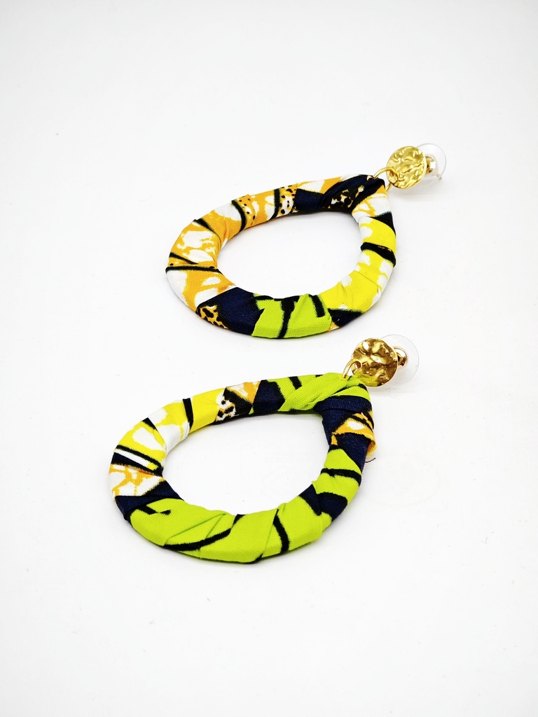 Boucle D'oreille Wax goutte