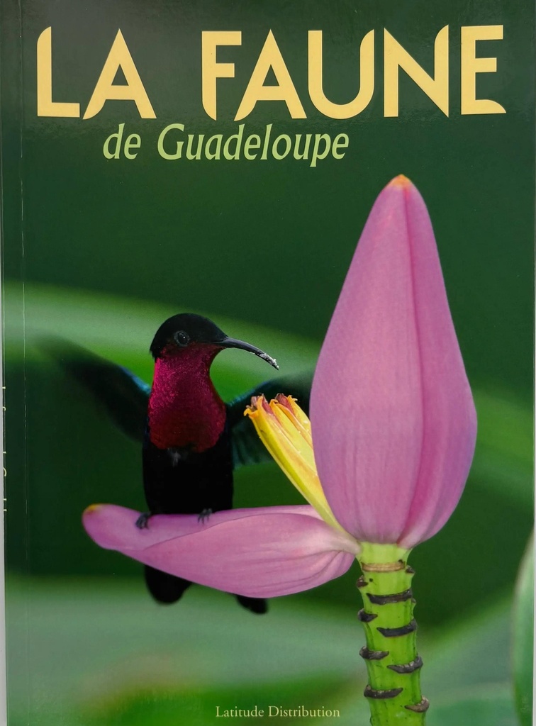 Livre La faune de Guadeloupe