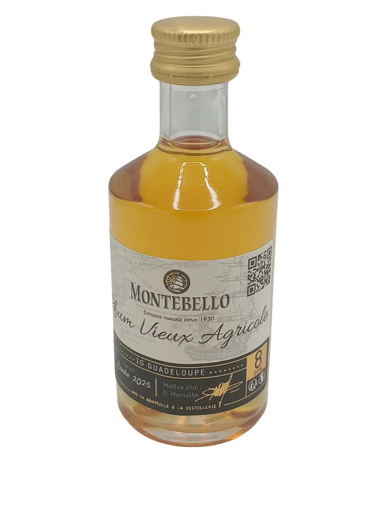 Mignonnette MBO Rhum vieux 8ans