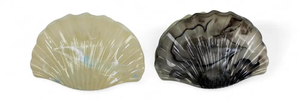 Pince cheveux coquillage