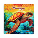 Dessous de verre liège Tortue