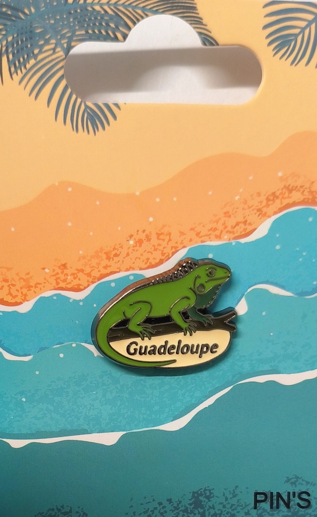 Pin's Iguane