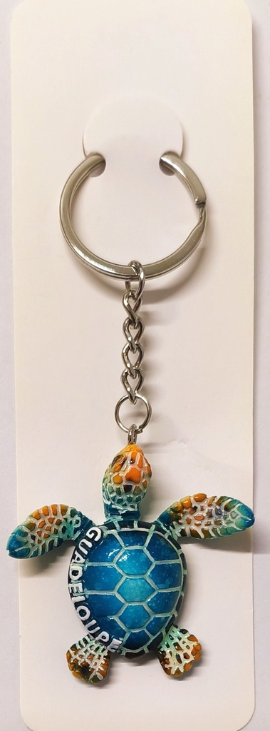 Porte-clés résine Tortue