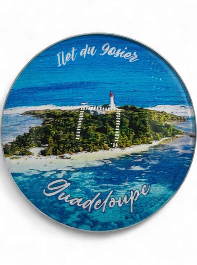Magnet Verre - Ilet du Gosier GP