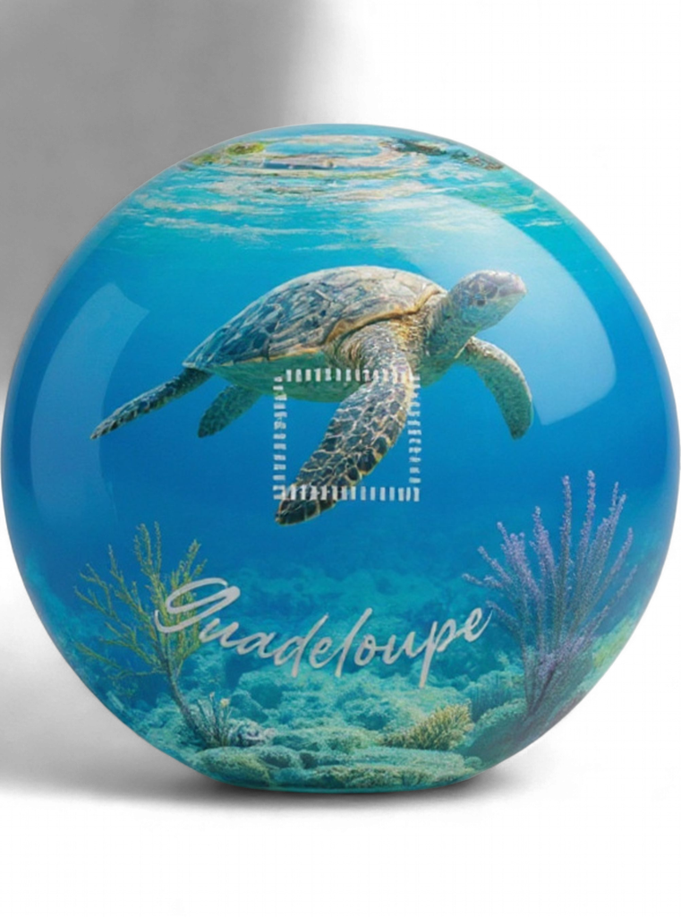 Magnet Verre - Tortue de mer
