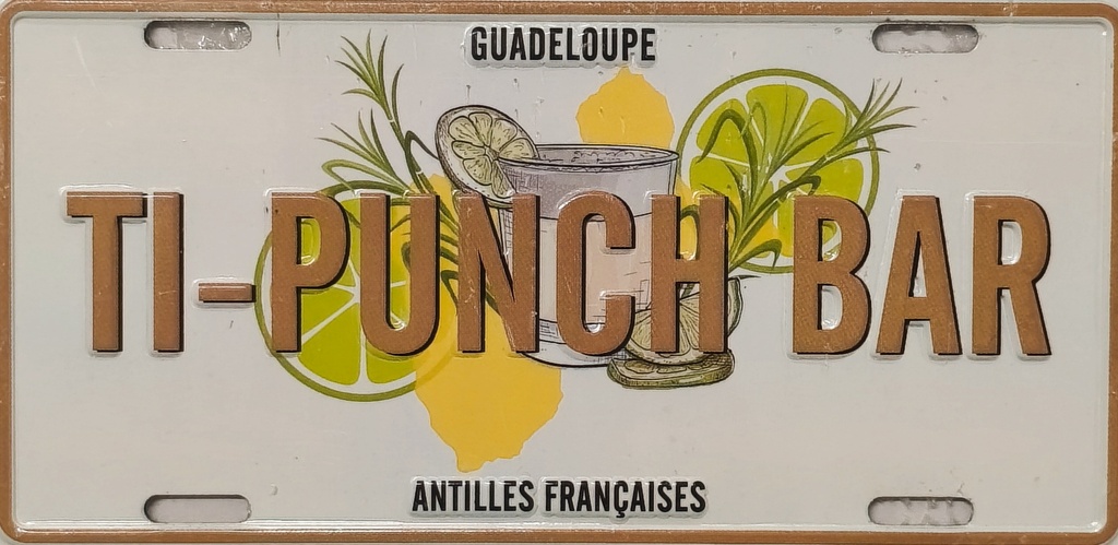 Magnet Plaque  - Ti Punch Bar