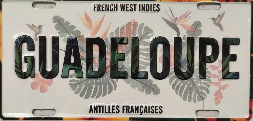 Magnet Plaque  - Tropical